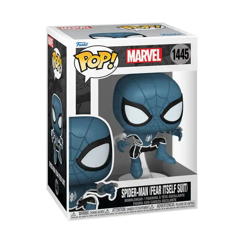 Spider-Man Comics Funko POP! Heroes vinylová figurka Asgardian Armor svítící ve tmě 9 cm fotografii produktu