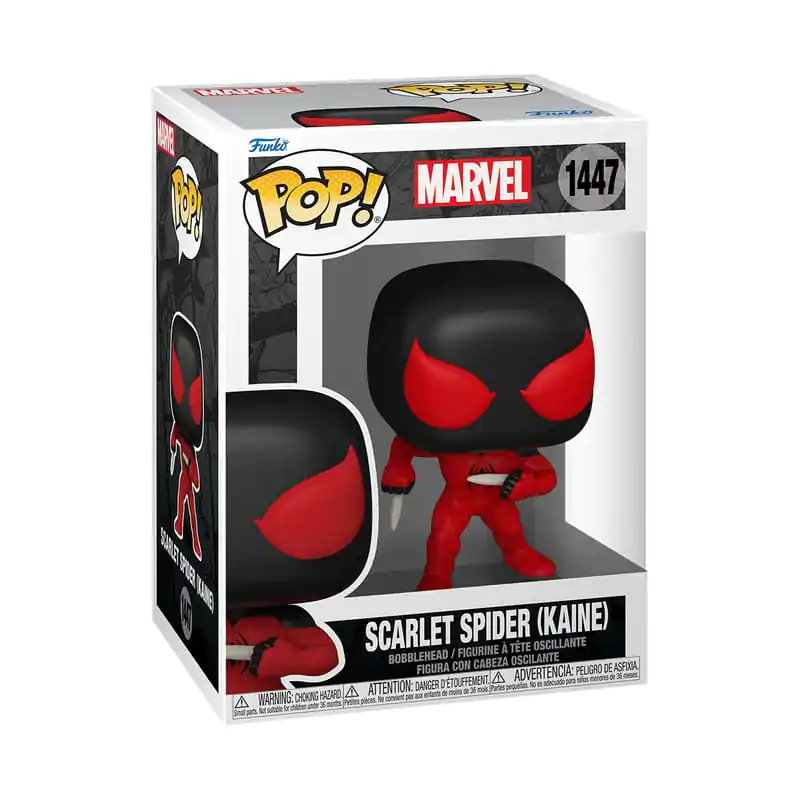 Spider-Man Comics Funko POP! Heroes vinylová figurka Kaine Parker 9 cm fotografii produktu