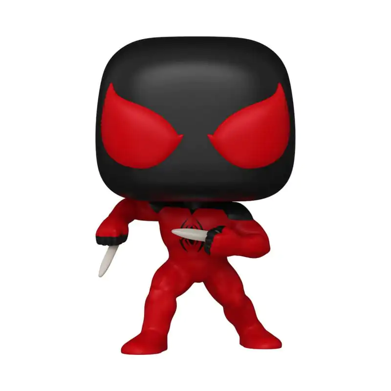 Spider-Man Comics Funko POP! Heroes vinylová figurka Kaine Parker 9 cm fotografii produktu