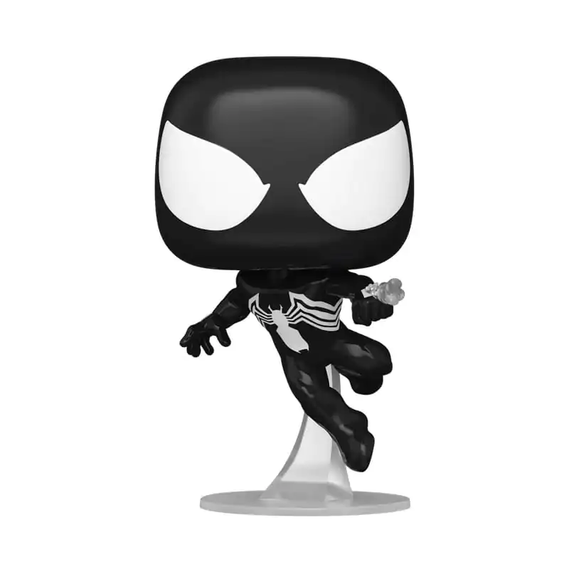 Spider-Man Comics Funko POP! Heroes vinylová figurka Symbiote Spider-Man 9 cm fotografii produktu