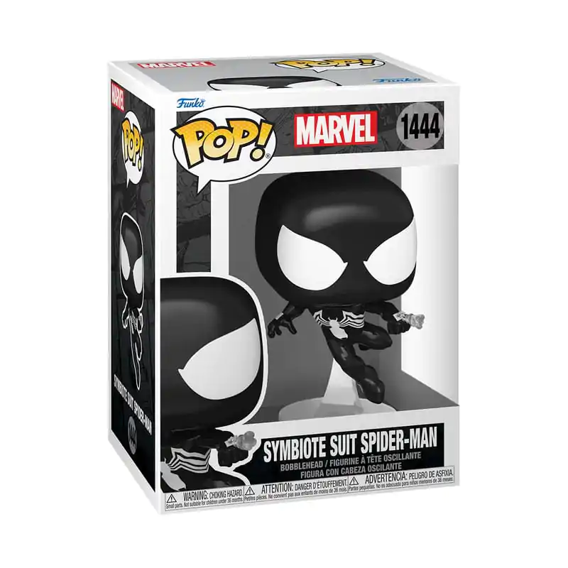 Spider-Man Comics Funko POP! Heroes vinylová figurka Symbiote Spider-Man 9 cm fotografii produktu