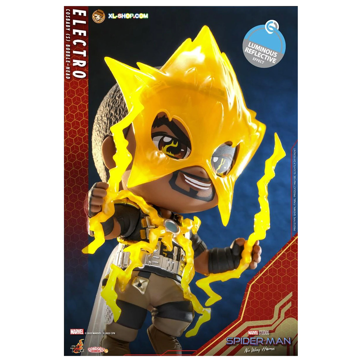Spider-Man Cosbaby Wave 1 Electro fotografii produktu
