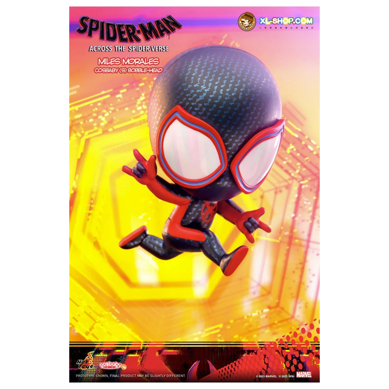 Spider-Man Cosbaby Wave 1 Miles Morales fotografii produktu