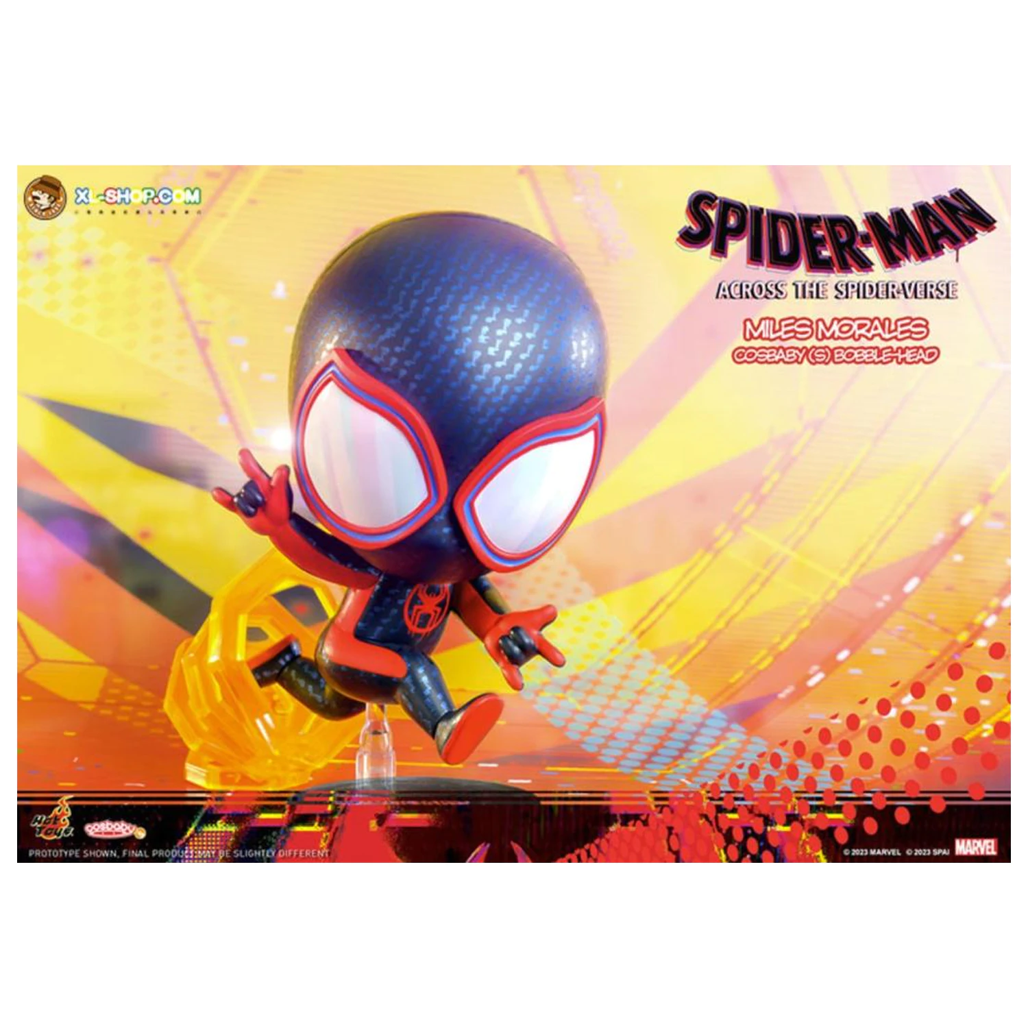 Spider-Man Cosbaby Wave 1 Miles Morales fotografii produktu