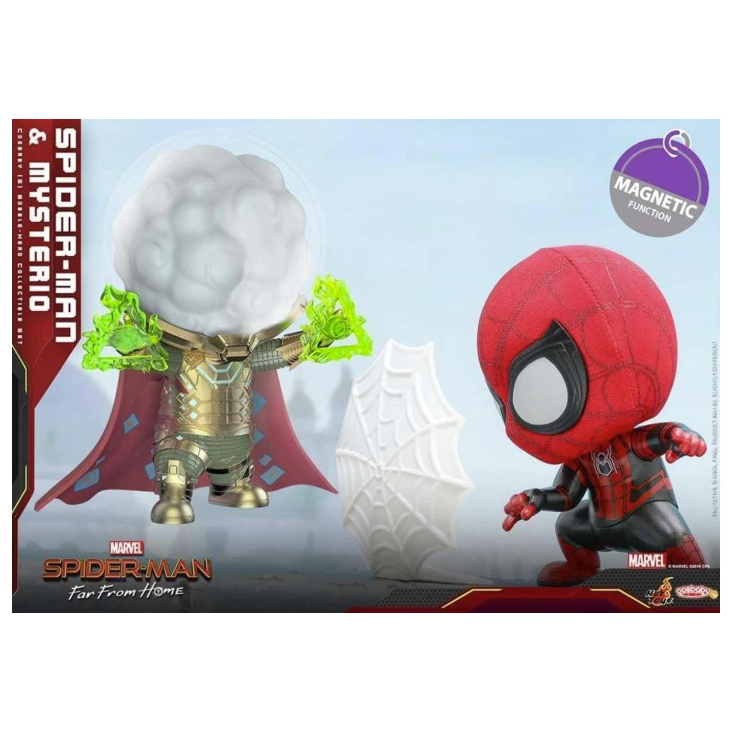 Spider-Man Cosbaby Wave 1 Spider-Man and Mysterio Set fotografii produktu