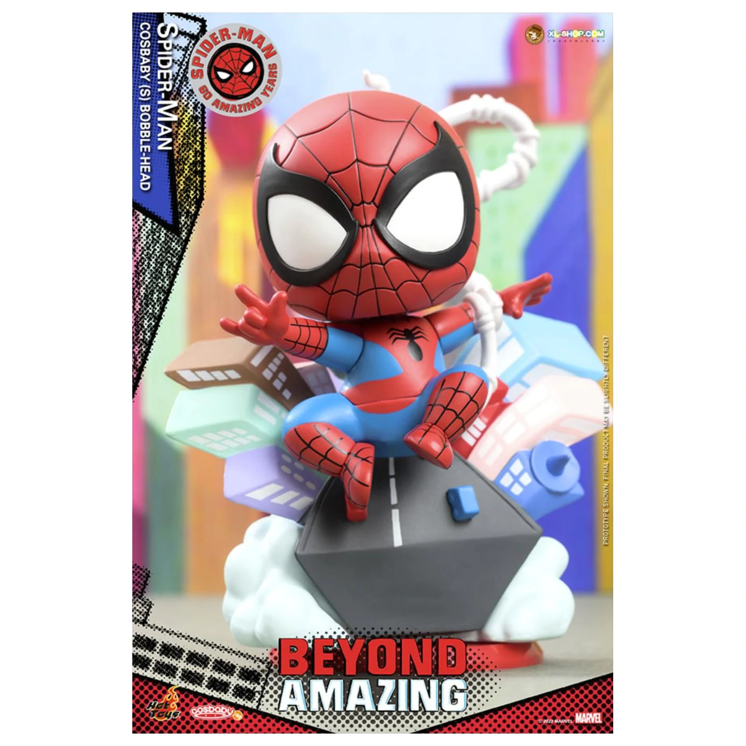 Spider-Man Cosbaby Wave 1 Spider-Man Beyond Amazing fotografii produktu