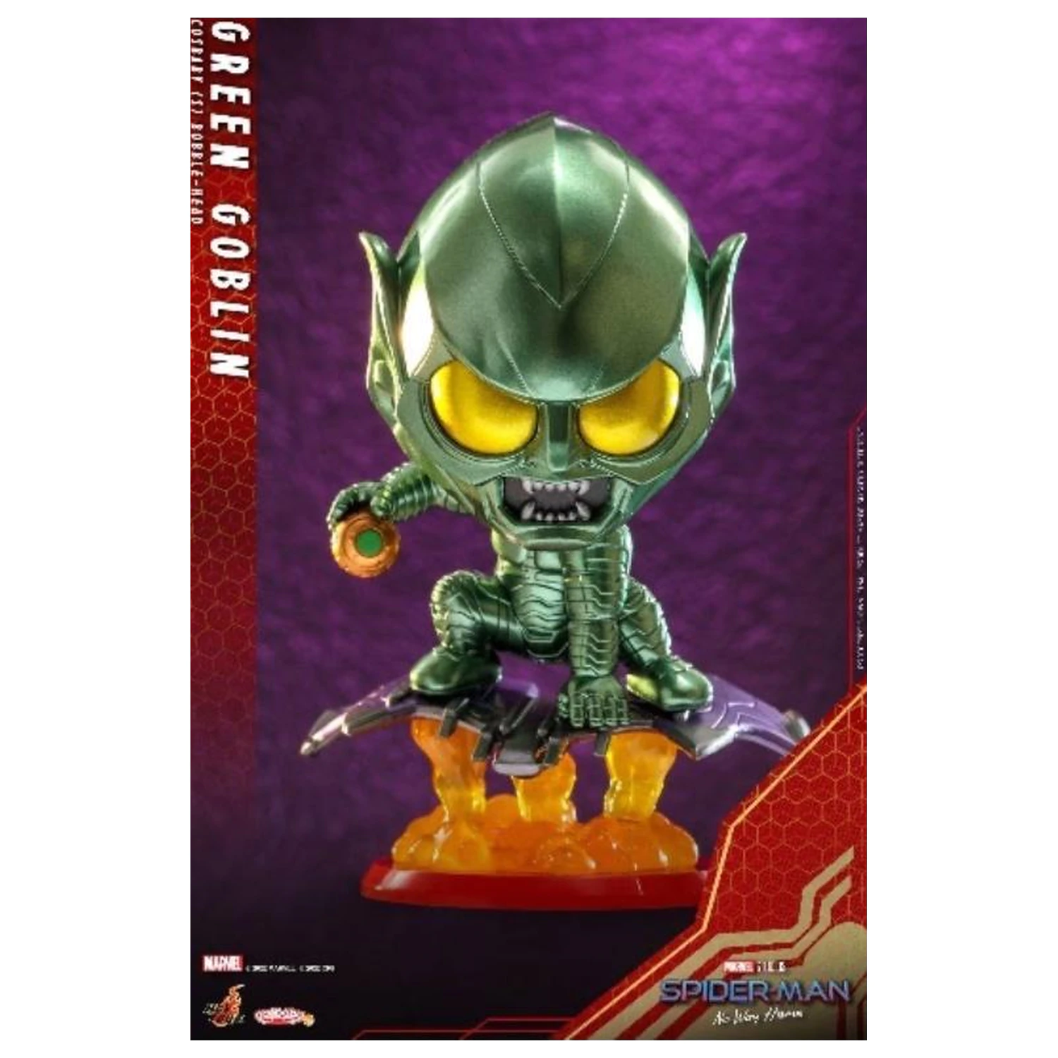 Spider-Man Cosbaby Wave 2 Green Goblin fotografii produktu