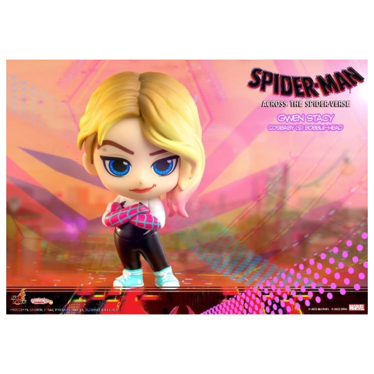 Spider-Man Cosbaby Wave 2 Gwen Stacy fotografii produktu