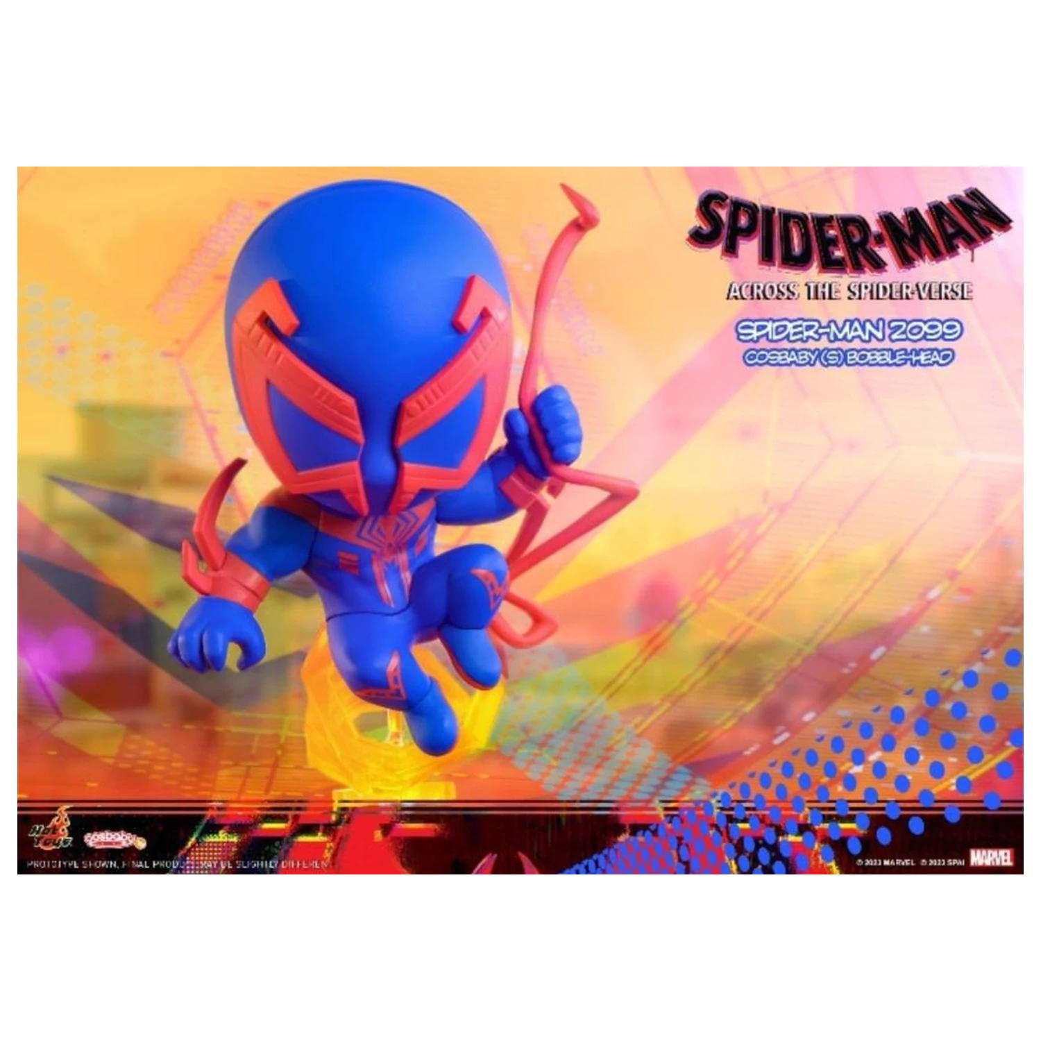 Spider-Man Cosbaby Wave 2 Spider-Man 2099 fotografii produktu