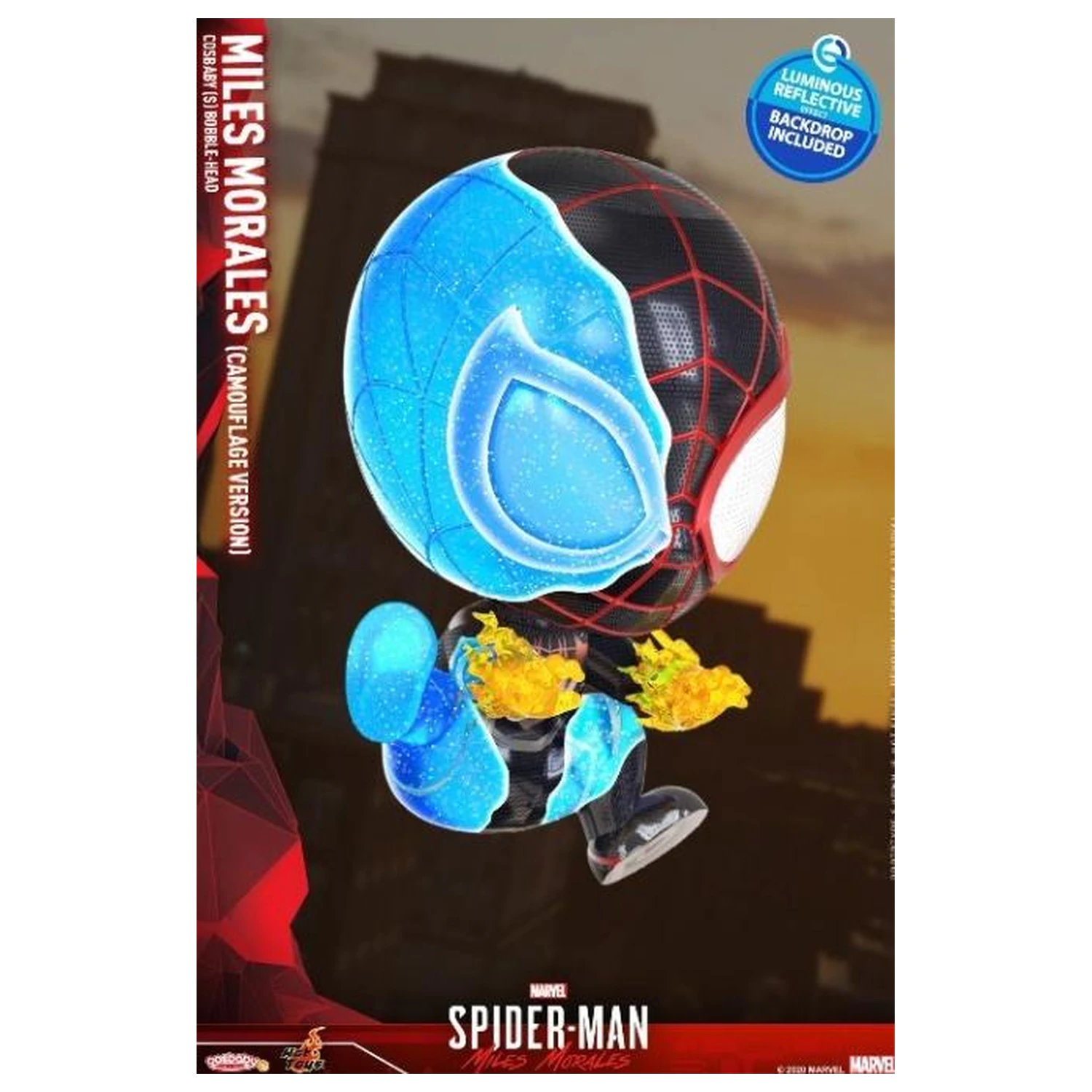 Spider-Man Cosbaby Wave 3 Miles Morales Camouflage Version fotografii produktu