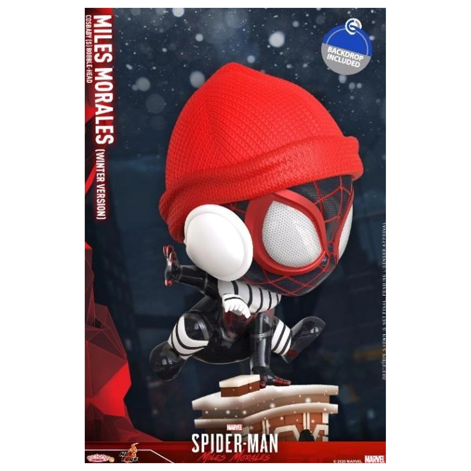 Spider-Man Cosbaby Wave 3 Miles Morales Winter Version fotografii produktu