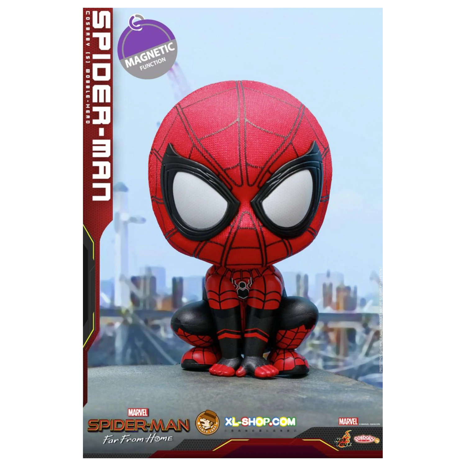 Spider-Man Cosbaby Wave 4 Spider-Man fotografii produktu