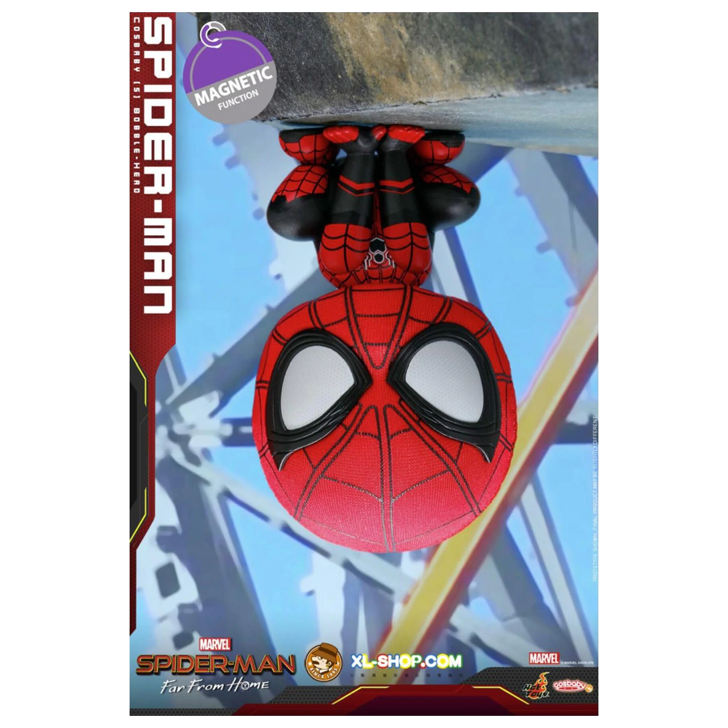 Spider-Man Cosbaby Wave 4 Spider-Man fotografii produktu