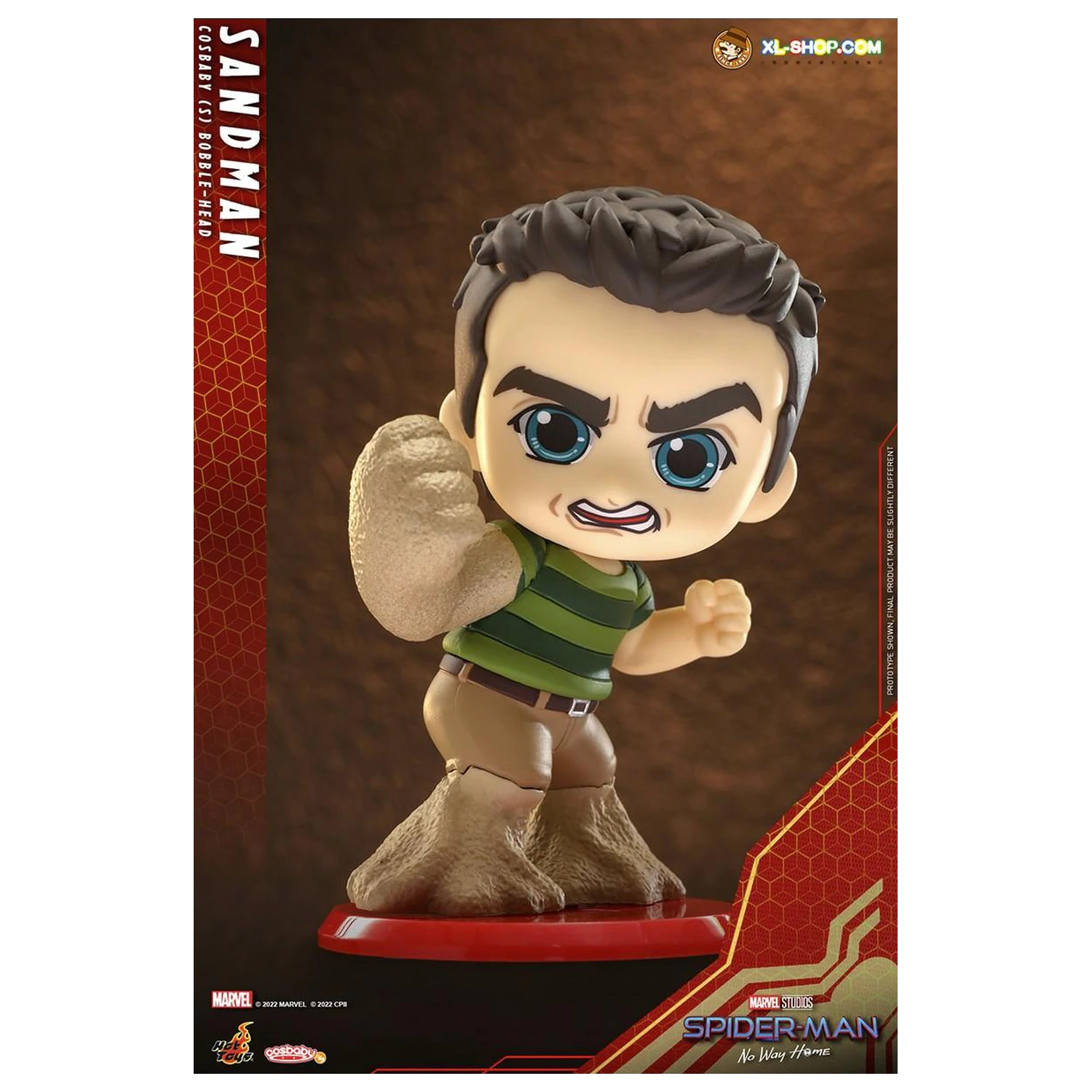 Figurka Spider-Man Cosbaby Wave 5 Sandman fotografii produktu