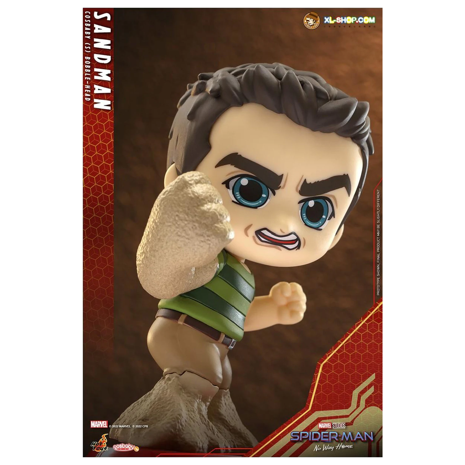 Figurka Spider-Man Cosbaby Wave 5 Sandman fotografii produktu