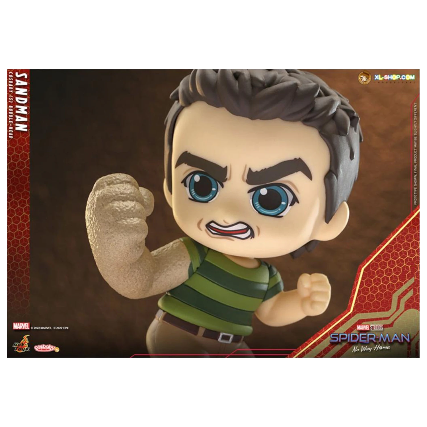 Figurka Spider-Man Cosbaby Wave 5 Sandman fotografii produktu
