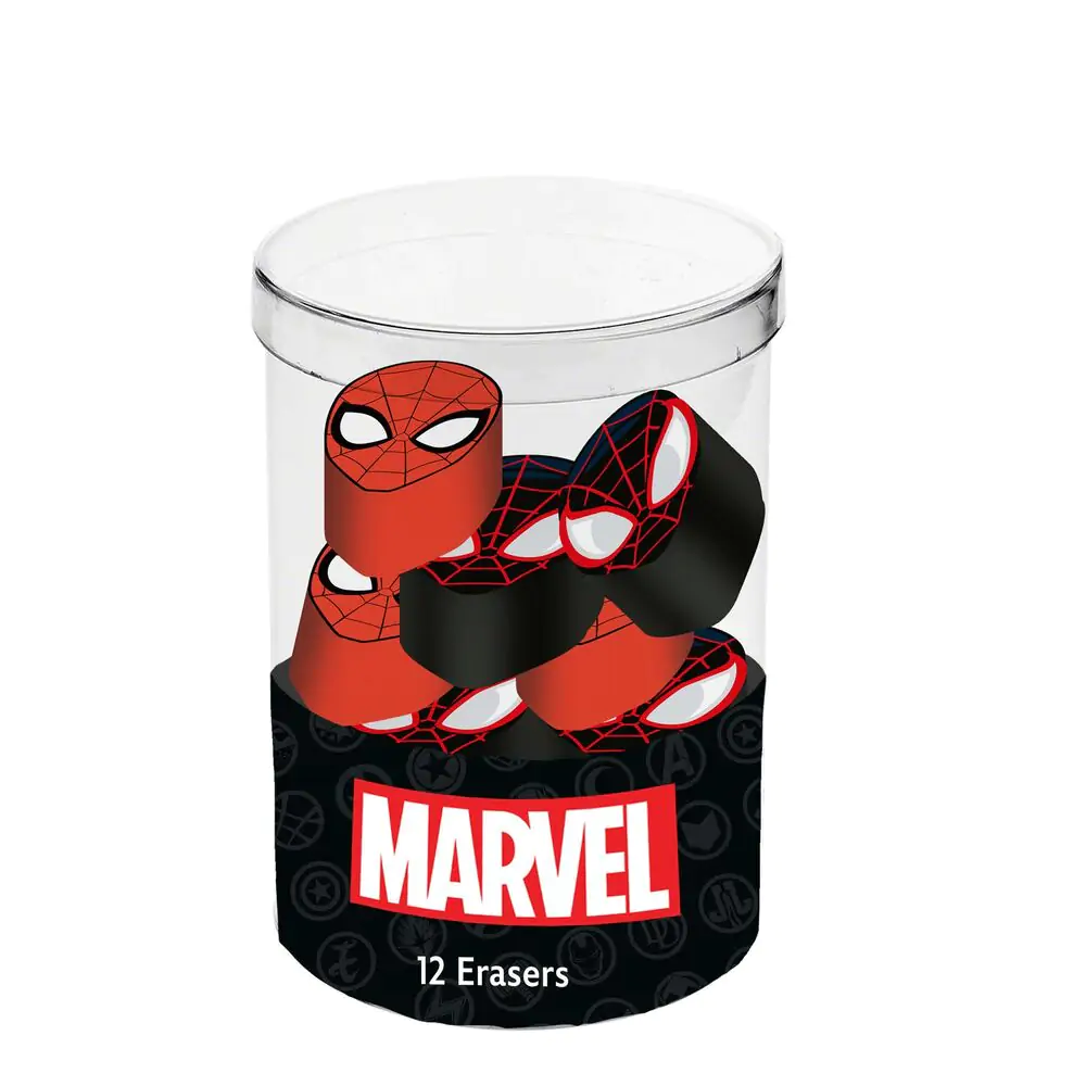 Marvel Spiderman Kostka 12 gum fotografii produktu