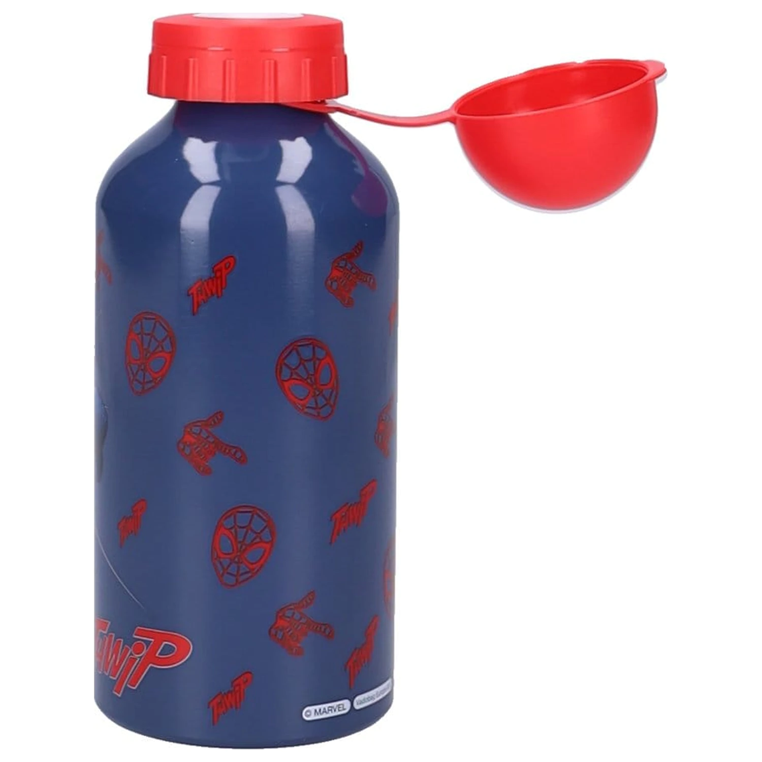 Spider-Man Drinking Bottle Really Refreshing 500 ml fotografii produktu