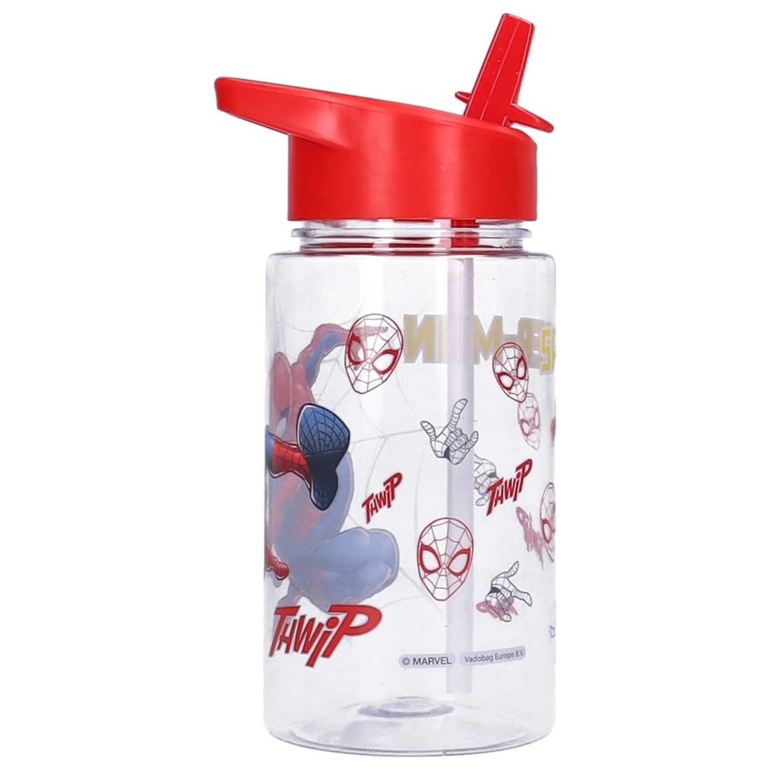Spider-Man Láhev na pití Spider-Man Drink Up 450ml fotografii produktu