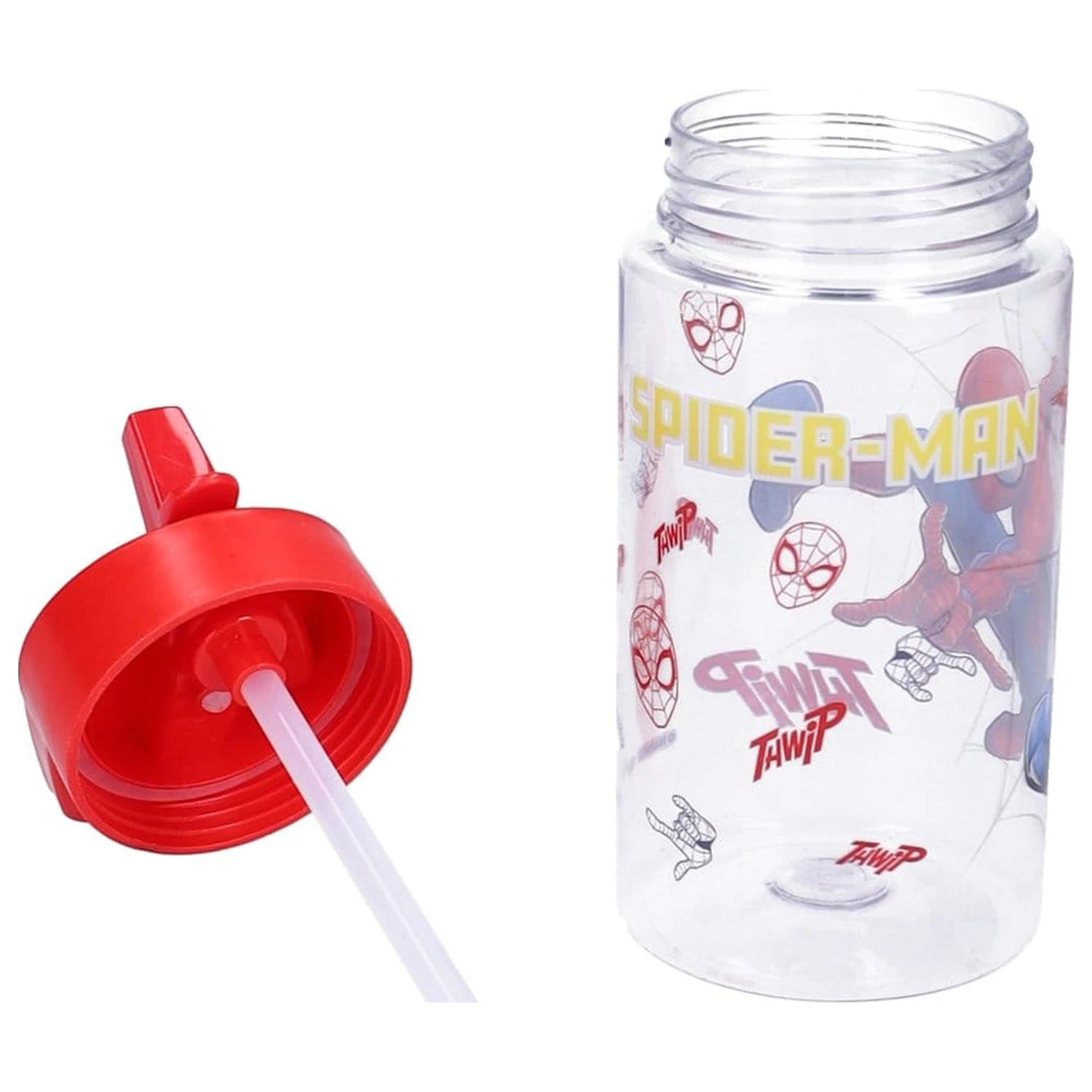 Spider-Man Láhev na pití Spider-Man Drink Up 450ml fotografii produktu
