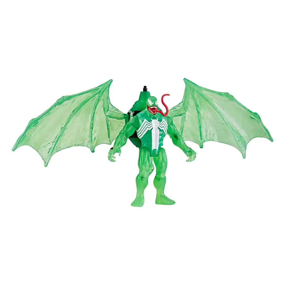 Spider-Man Epic Hero Series Akční figurka Web Splashers Green Symbiote Hydro Wing Blast 10 cm fotografii produktu