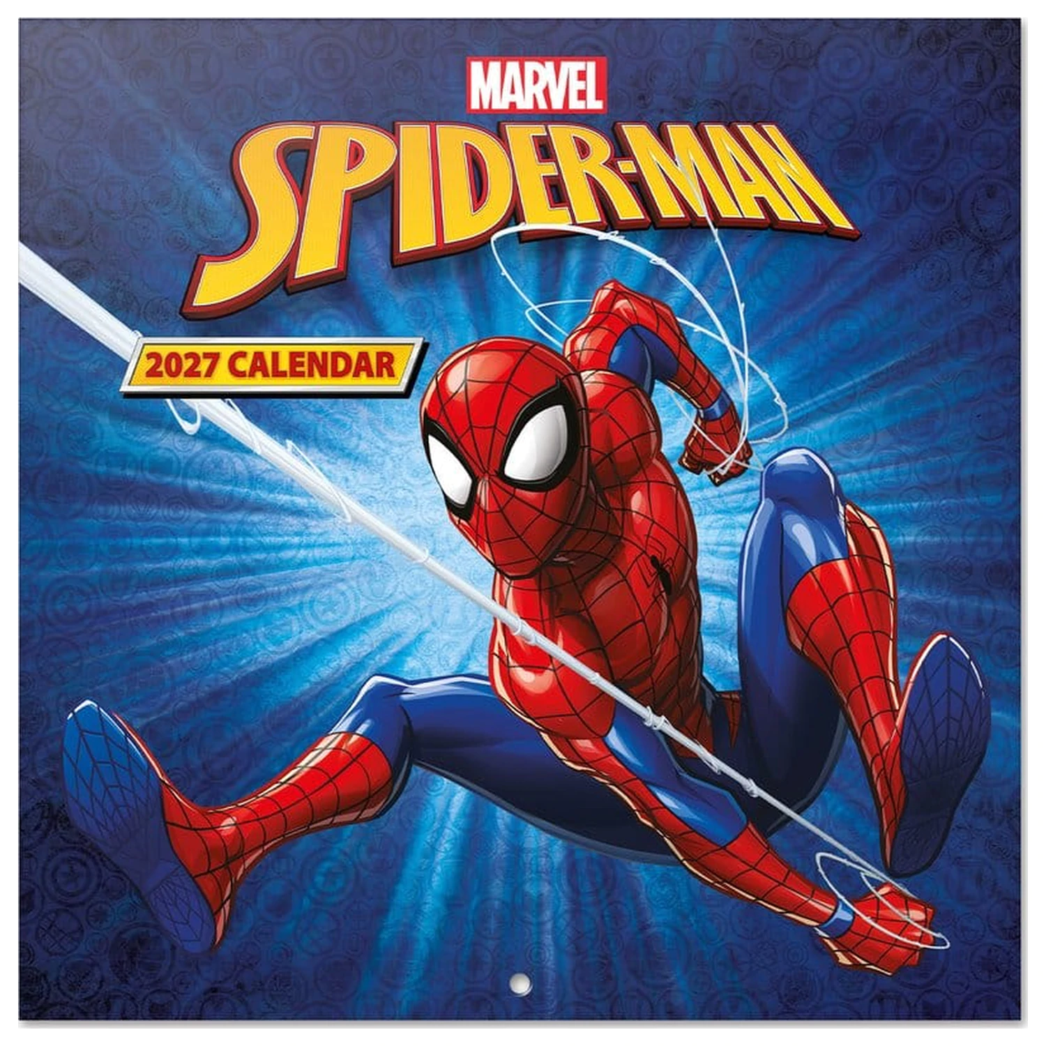 Spider-Man Nástěnný kalendář 2027 30 x 30 cm fotografii produktu