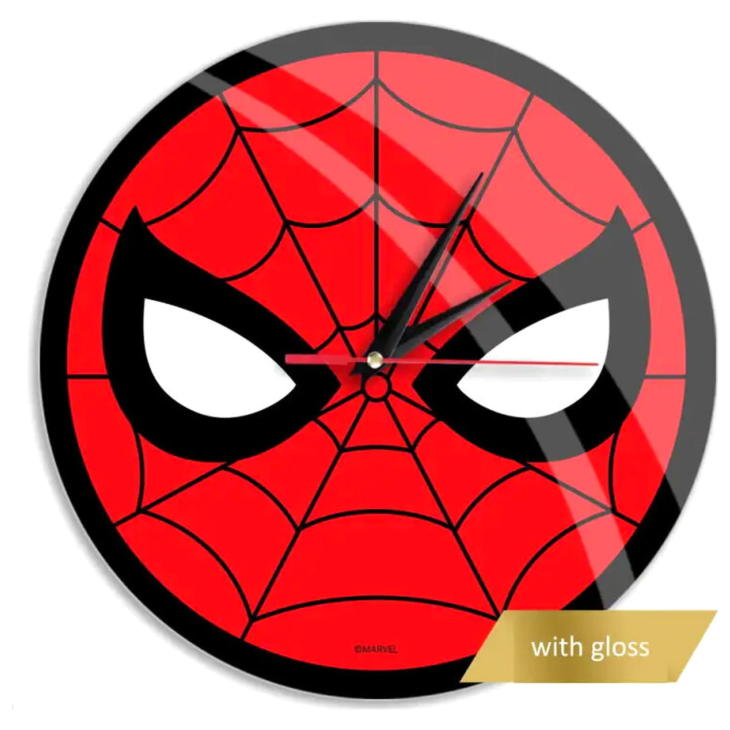 Marvel Spiderman nástěnné hodiny fotografii produktu