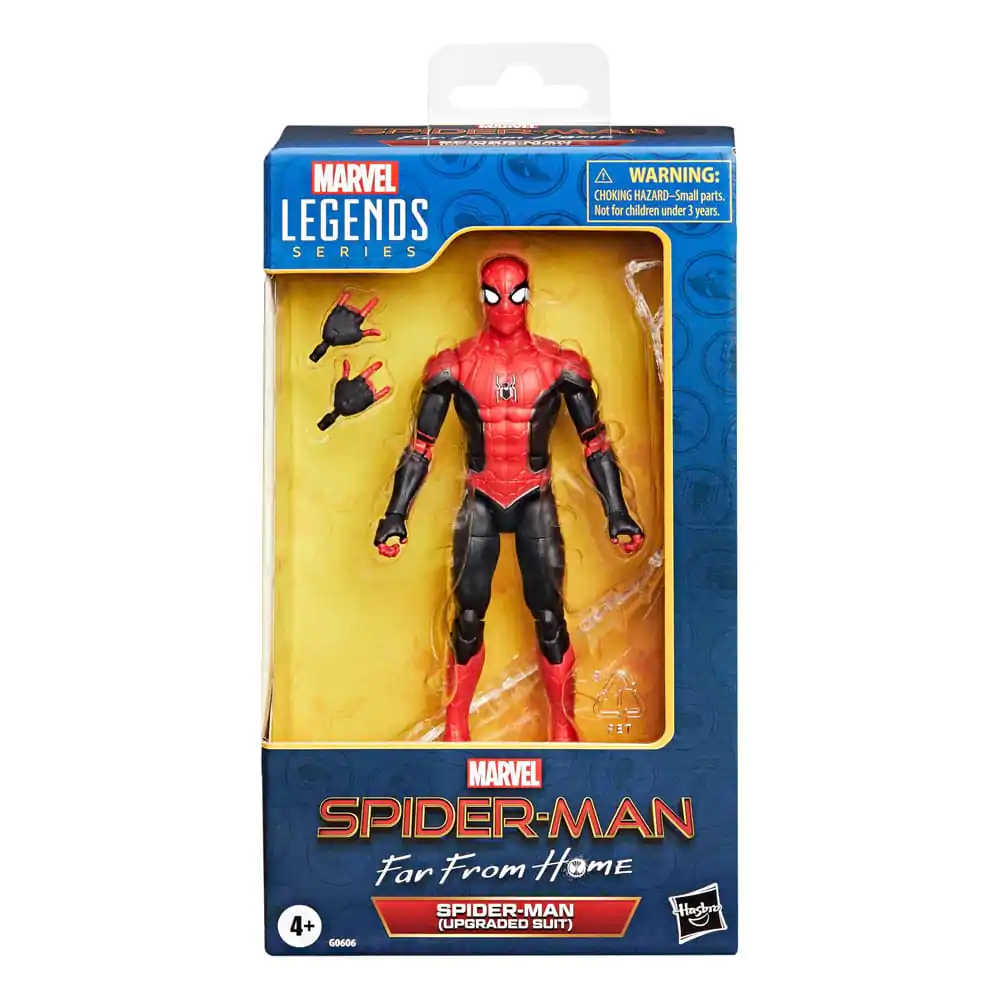 Spider-Man: Far From Home Marvel Legends akční figurka Spider-Man (Upgraded Suit) 15 cm fotografii produktu