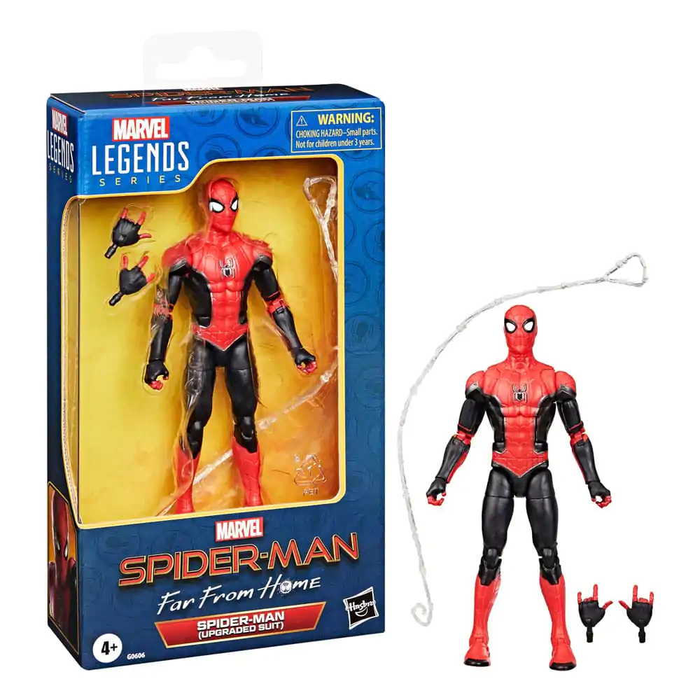 Spider-Man: Far From Home Marvel Legends akční figurka Spider-Man (Upgraded Suit) 15 cm fotografii produktu