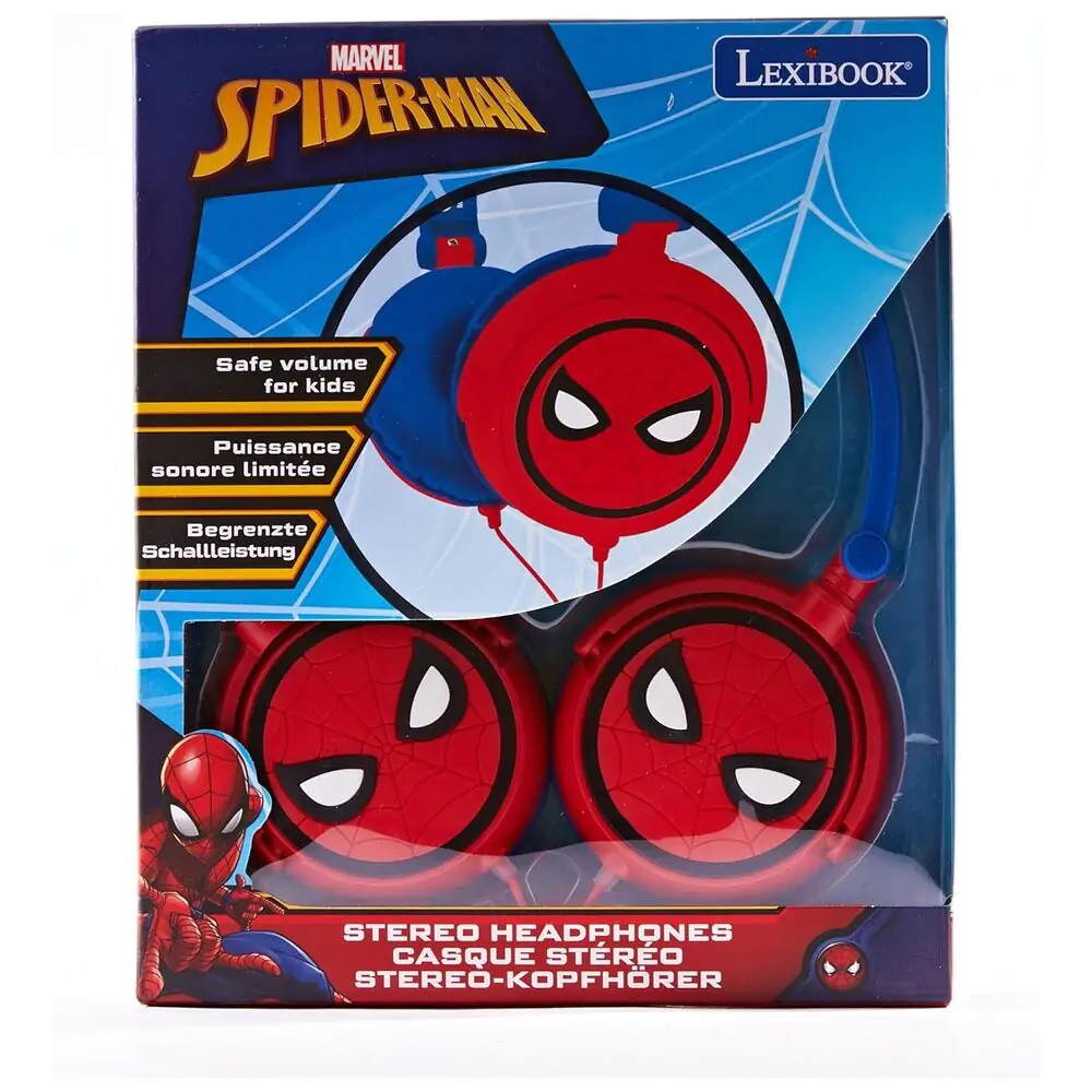 Marvel Spiderman skládací sluchátka fotografii produktu