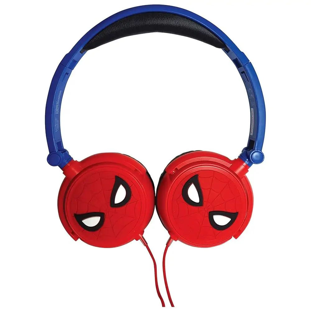 Marvel Spiderman skládací sluchátka fotografii produktu
