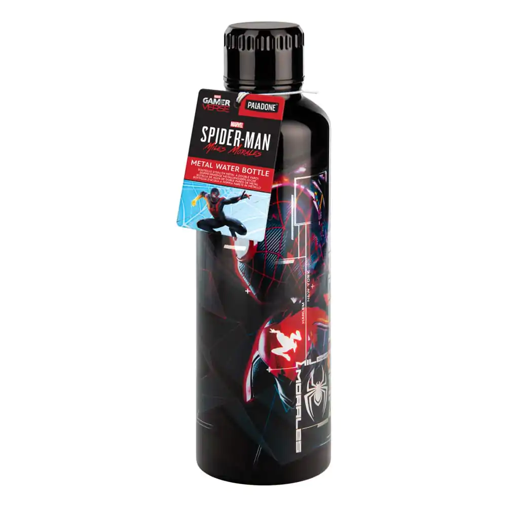 Spider-Man kovová láhev na vodu fotografii produktu