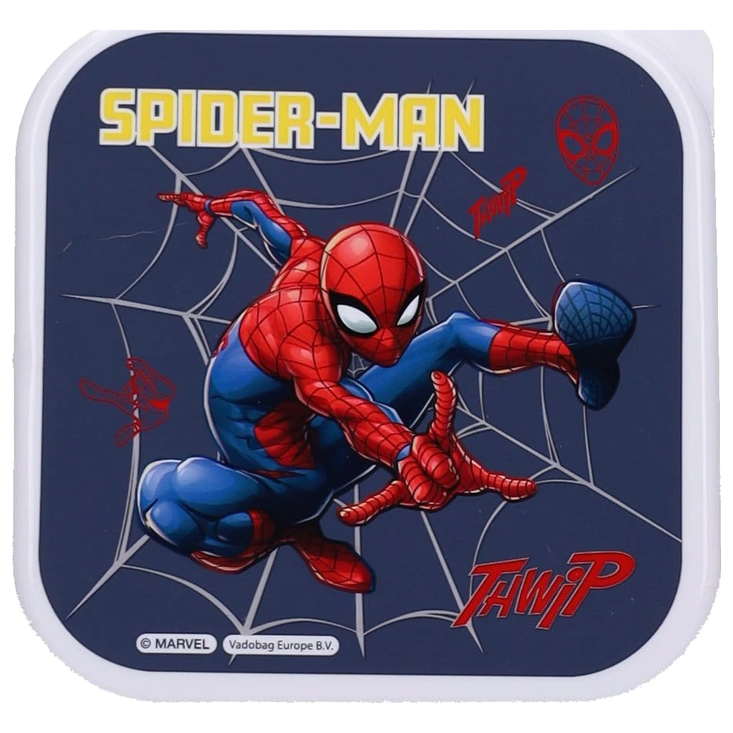 Spider-Man Sada krabiček na svačinu Fresh Bites 12 cm fotografii produktu