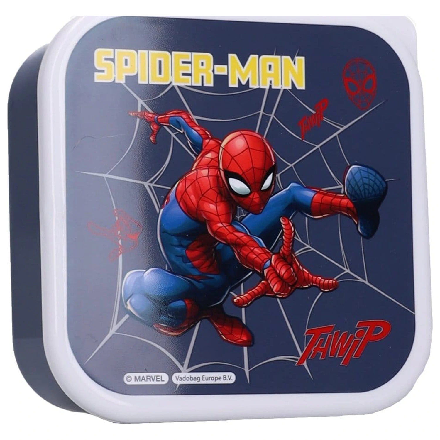 Spider-Man Sada krabiček na svačinu Fresh Bites 12 cm fotografii produktu