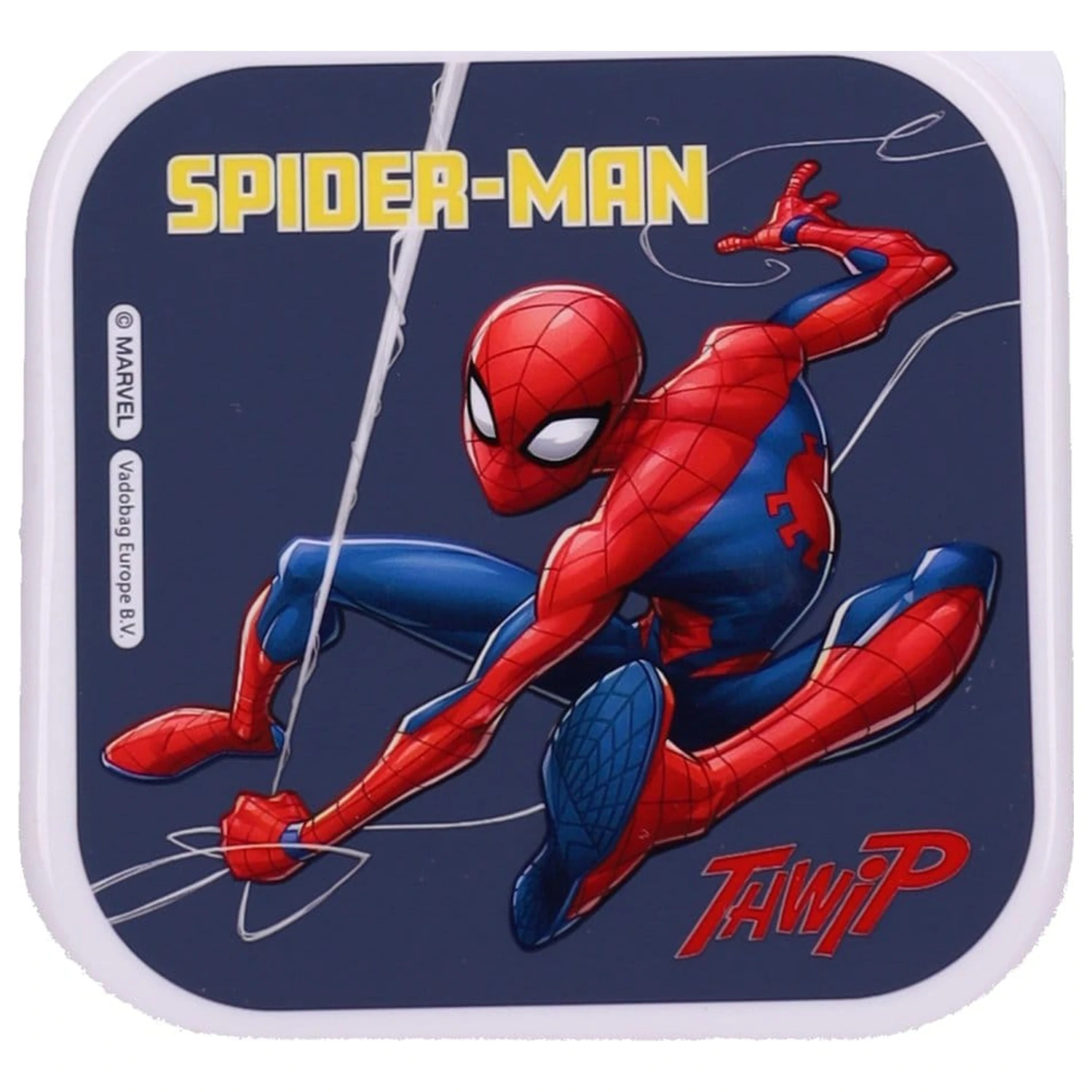 Spider-Man Sada krabiček na svačinu Fresh Bites 12 cm fotografii produktu