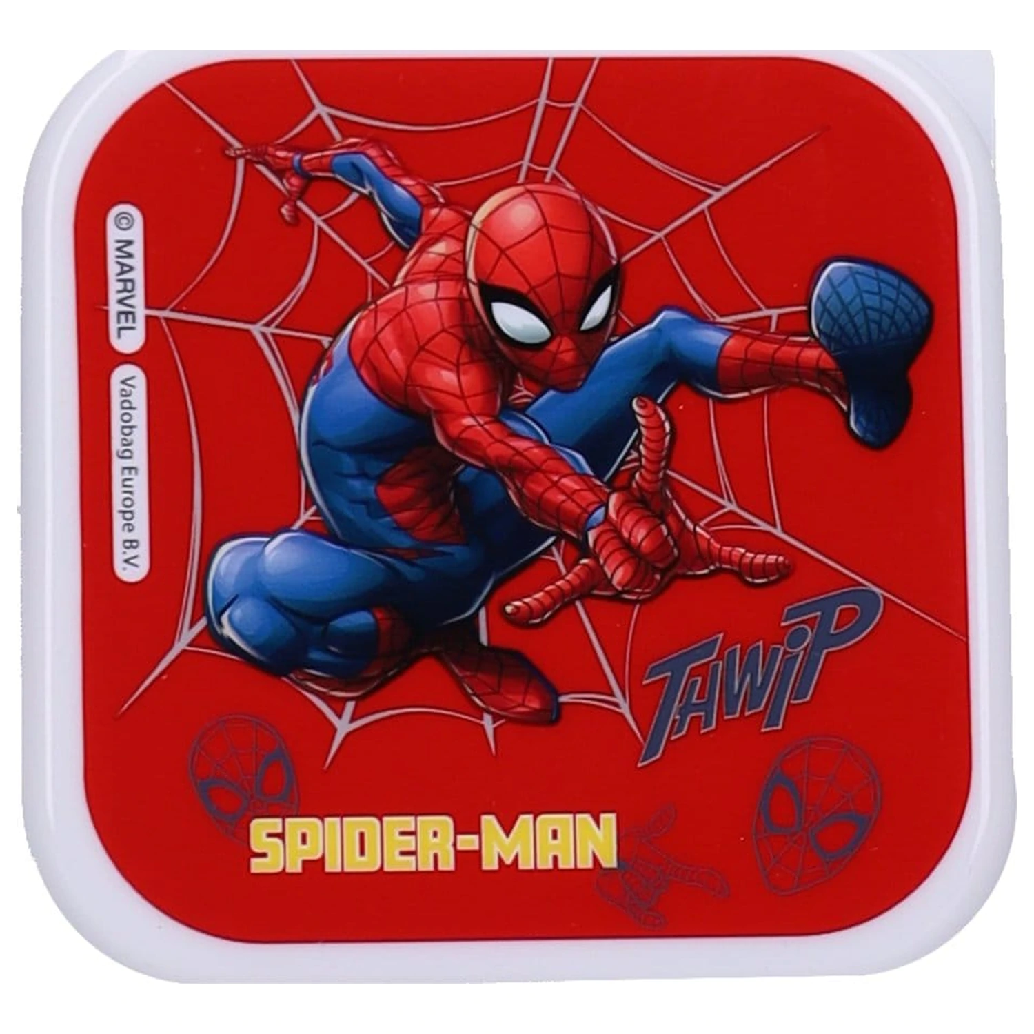 Spider-Man Sada krabiček na svačinu Fresh Bites 12 cm fotografii produktu