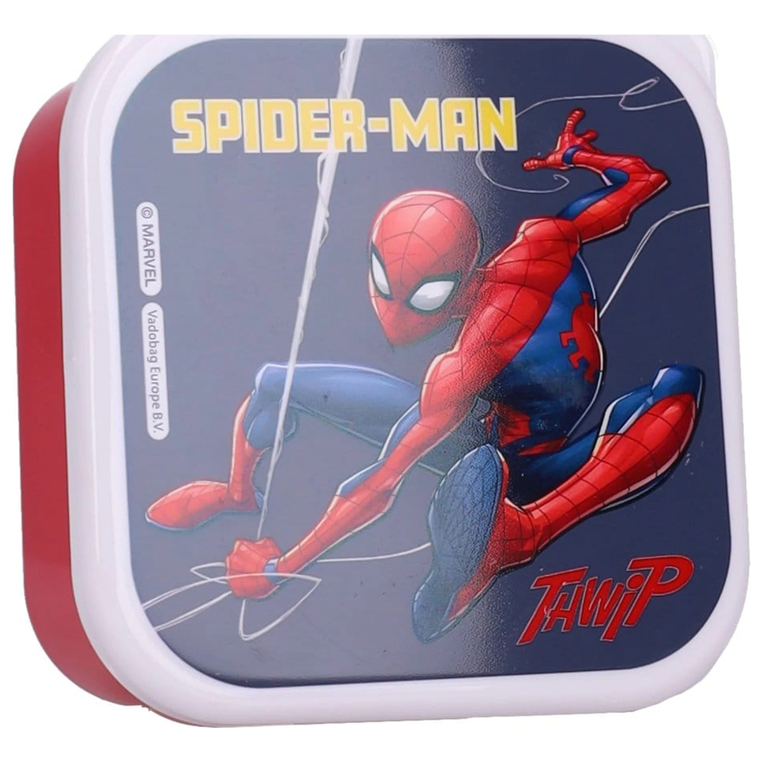 Spider-Man Sada krabiček na svačinu Fresh Bites 12 cm fotografii produktu