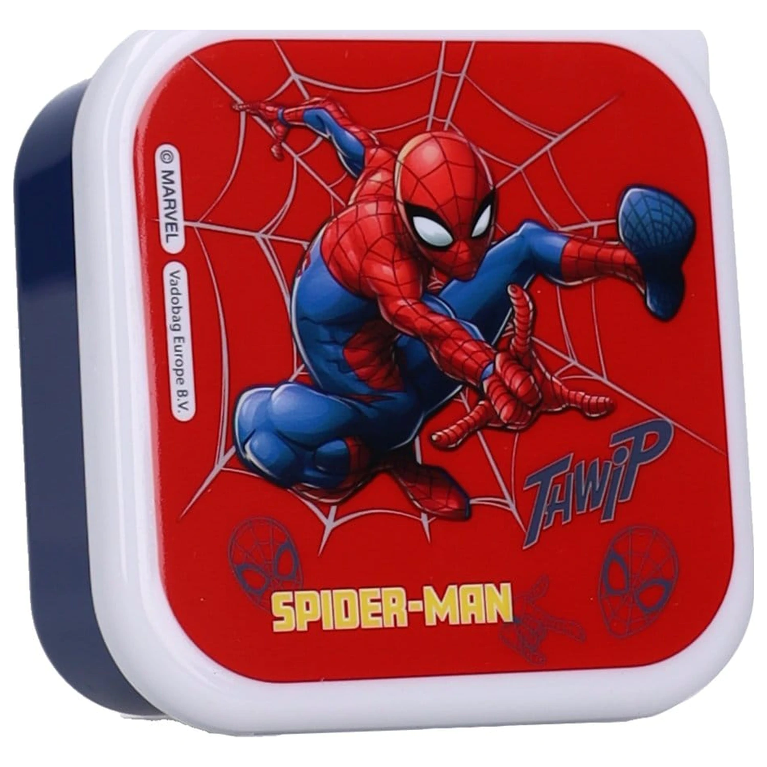 Spider-Man Sada krabiček na svačinu Fresh Bites 12 cm fotografii produktu