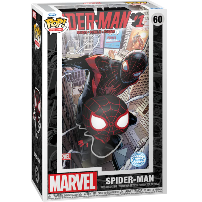 Spider-Man Funko POP! Comic Cover vinylová figurka Spider-Man 2016 #1 fotografii produktu