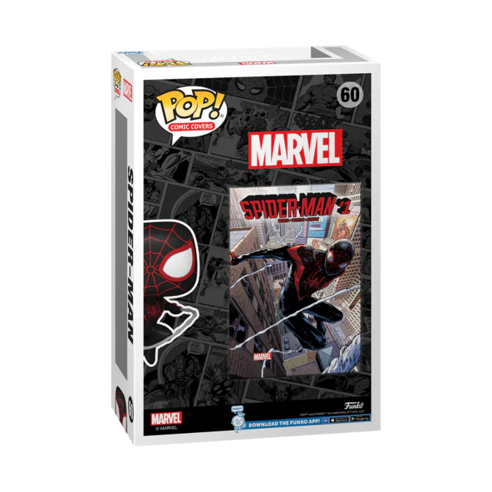 Spider-Man Funko POP! Comic Cover vinylová figurka Spider-Man 2016 #1 fotografii produktu