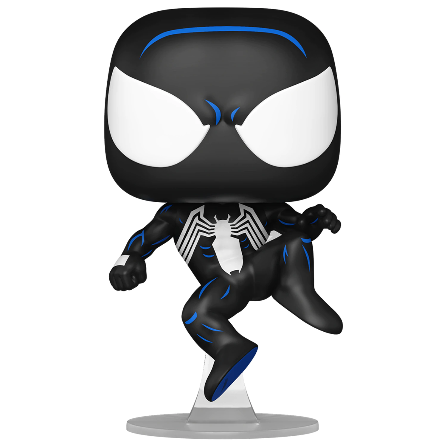 Spider-Man Funko POP! Marvel Vinylová figurka Black Suit Spidey 9 cm fotografii produktu