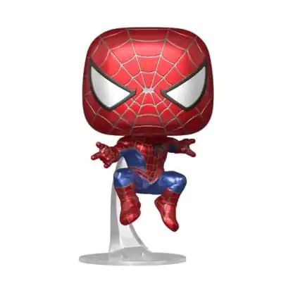 Spider-Man Funko POP! Marvel Vinyl Figure Leaping SM2(MT) 9 cm fotografii produktu