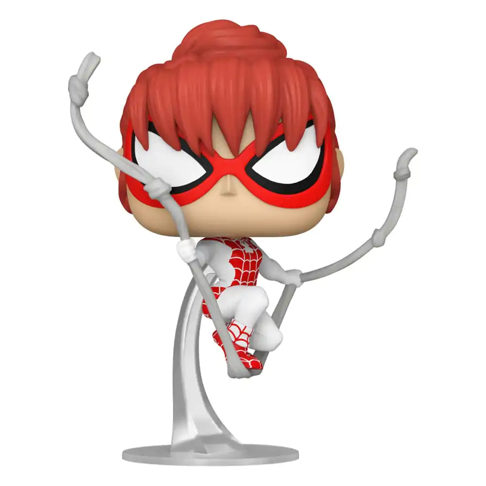 Spider-Man Funko POP! Marvel vinylová figurka Spinneret 9 cm fotografii produktu