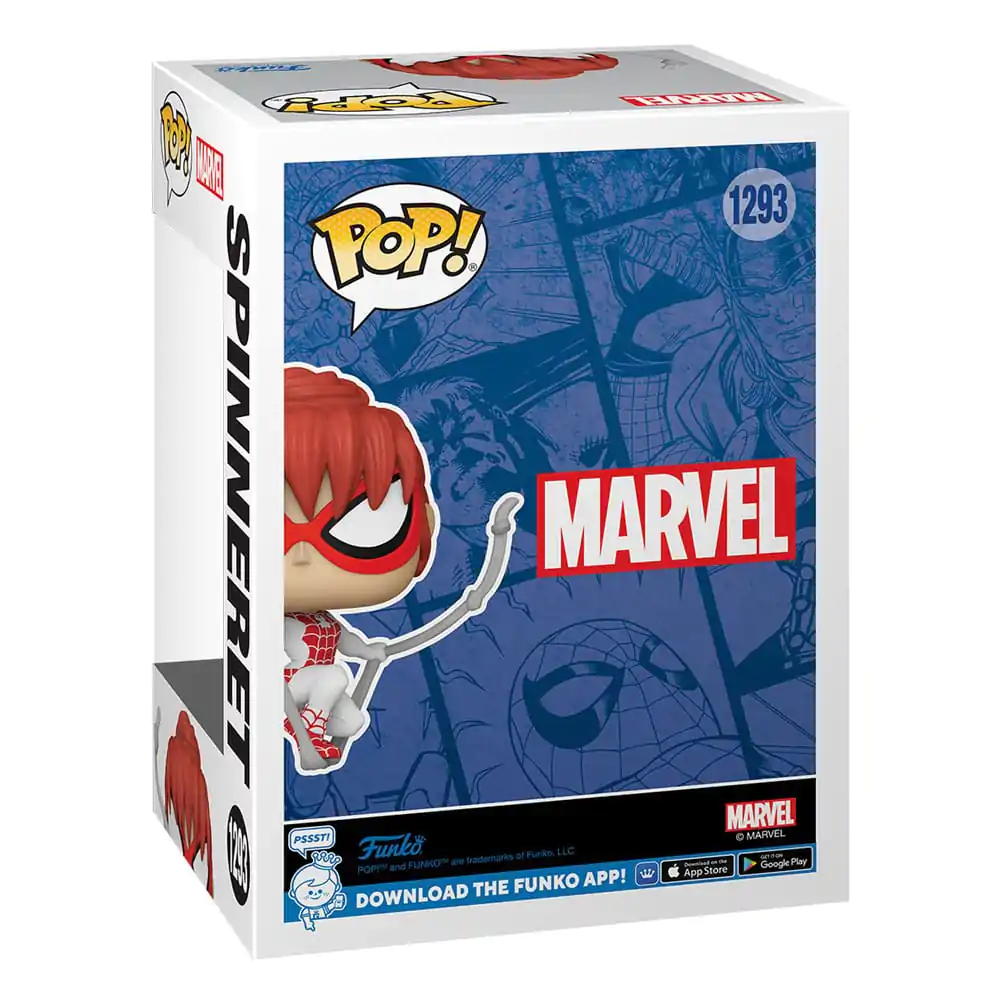 Spider-Man Funko POP! Marvel vinylová figurka Spinneret 9 cm fotografii produktu