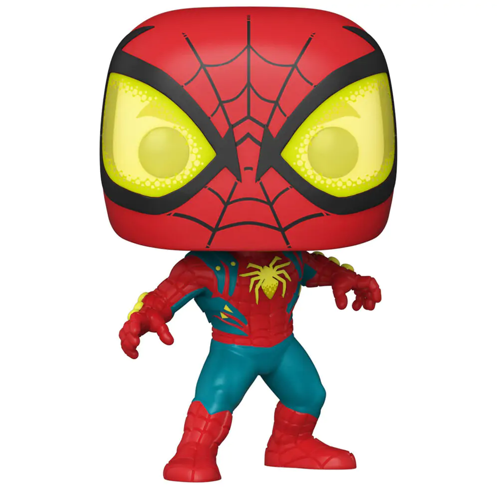 Spider-Man Funko POP! vinylová figurka Oscorp Suit 9 cm fotografii produktu