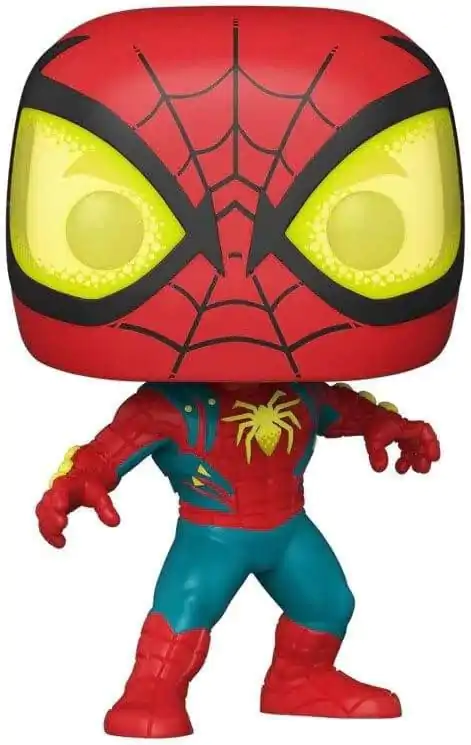 Spider-Man Funko POP! vinylová figurka Oscorp Suit 9 cm fotografii produktu