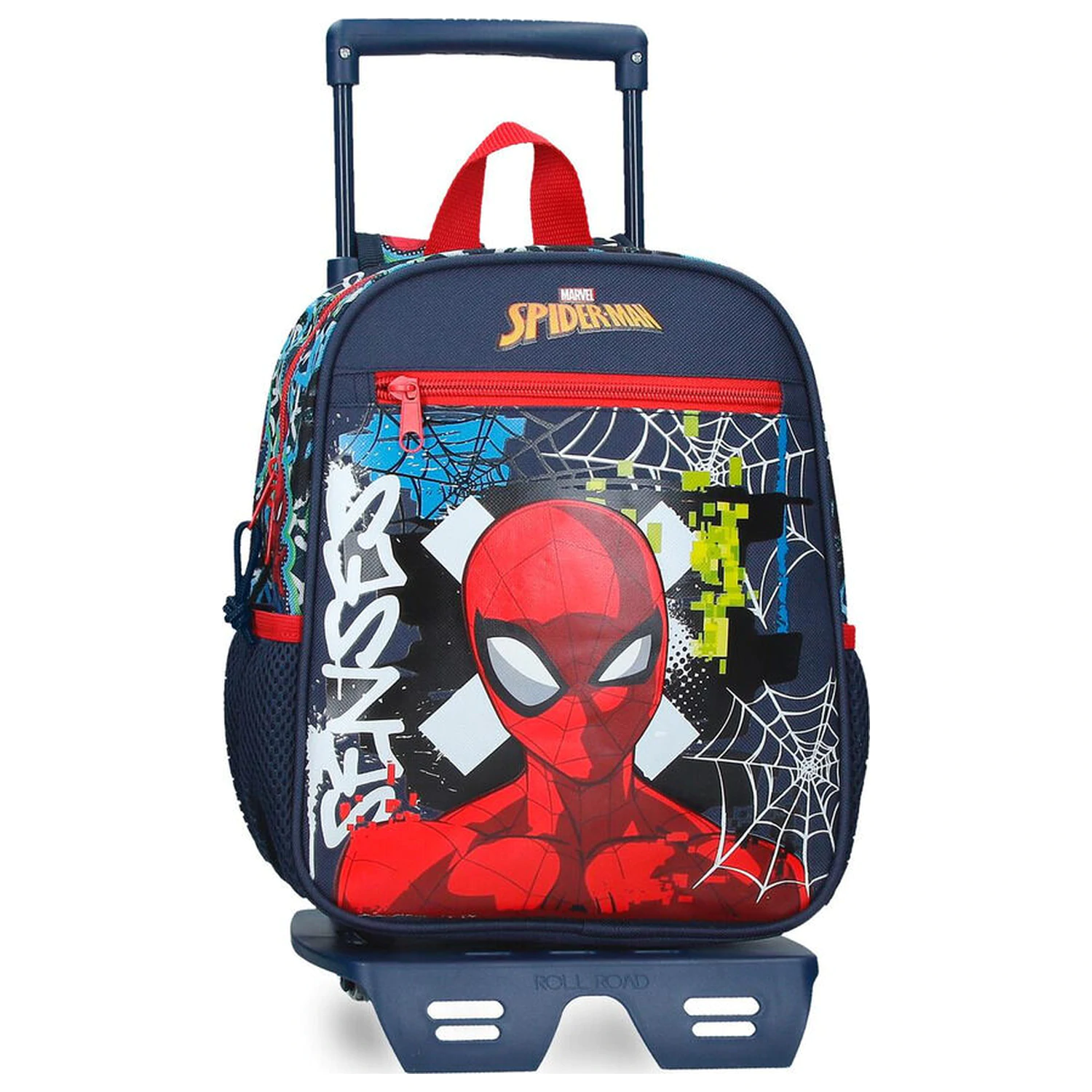 Marvel Spiderman Graffity kufr na kolečkách 28 cm fotografii produktu