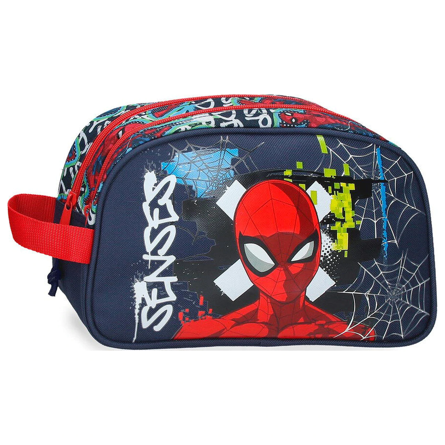 Marvel Spiderman Graffity přizpůsobitelný kosmetický kufřík fotografii produktu