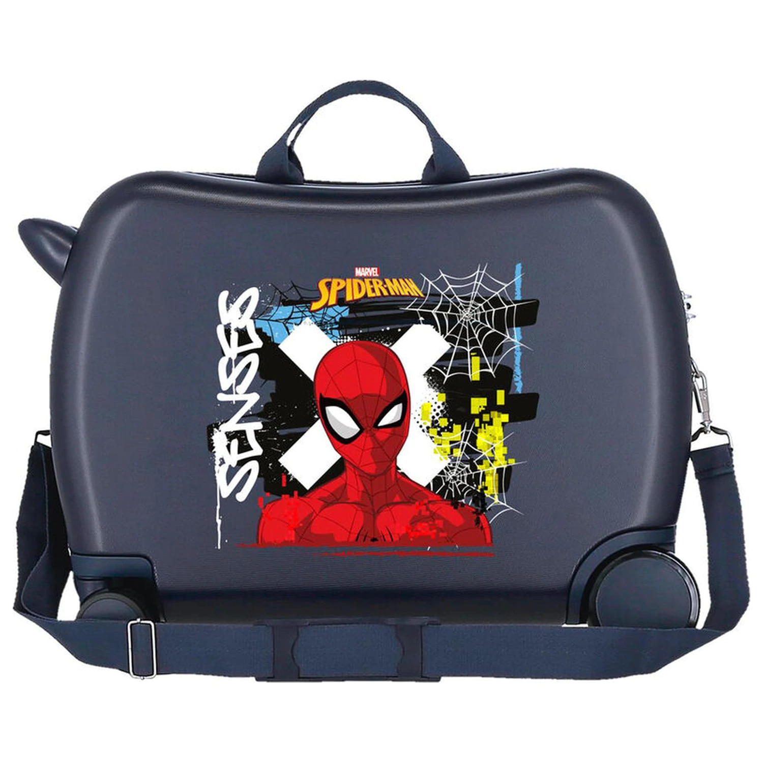 Marvel Spiderman Graffity Of Spiderman ABS cestovní kufr na kolečkách 50cm fotografii produktu