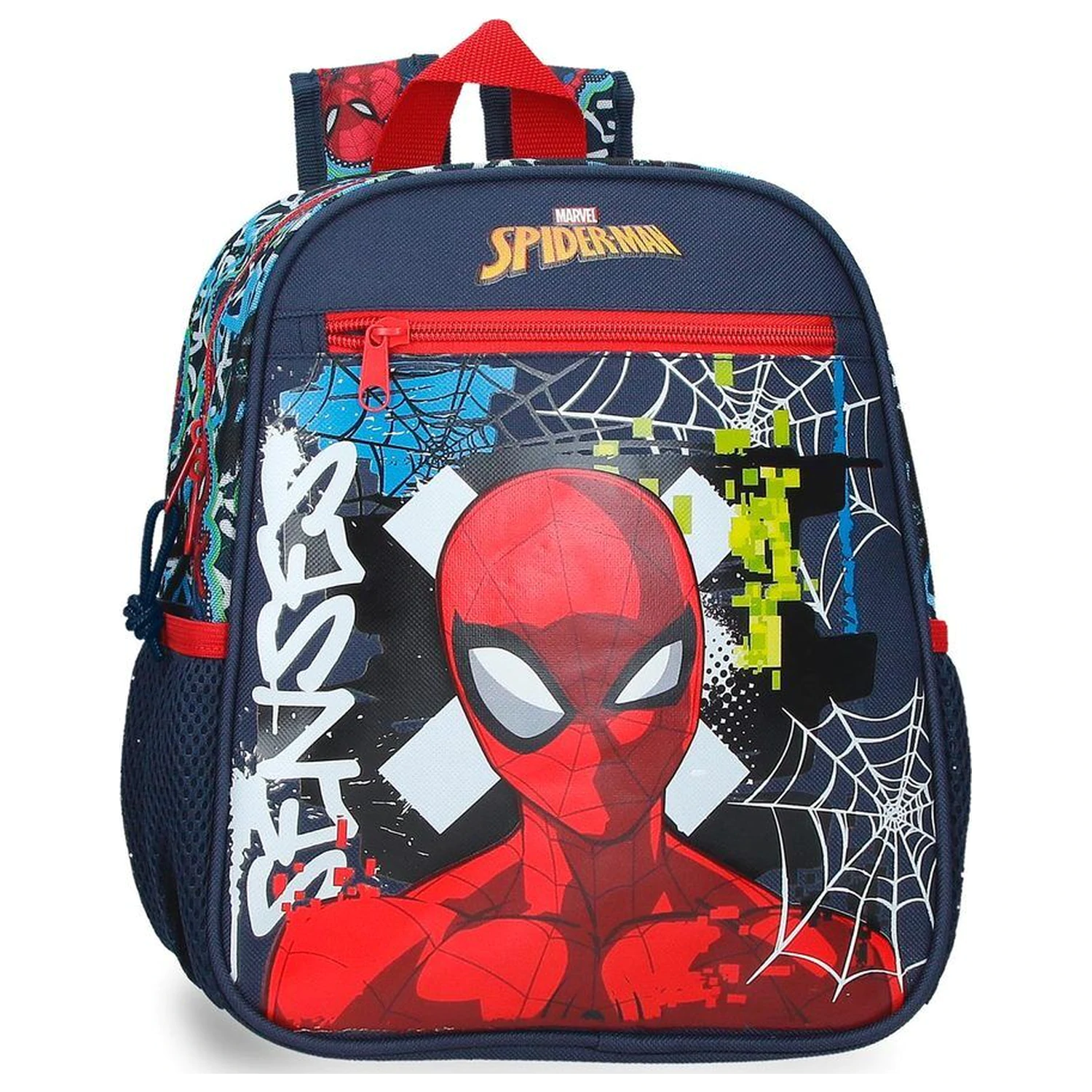 Marvel Spiderman Graffity nastavitelný batoh 28 cm fotografii produktu